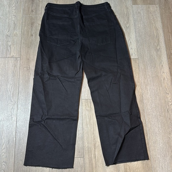 NWT! Banana Republic Black Super High-Rise Wide-Leg Jean - Multiple Sizes🔹 - Picture 6 of 6